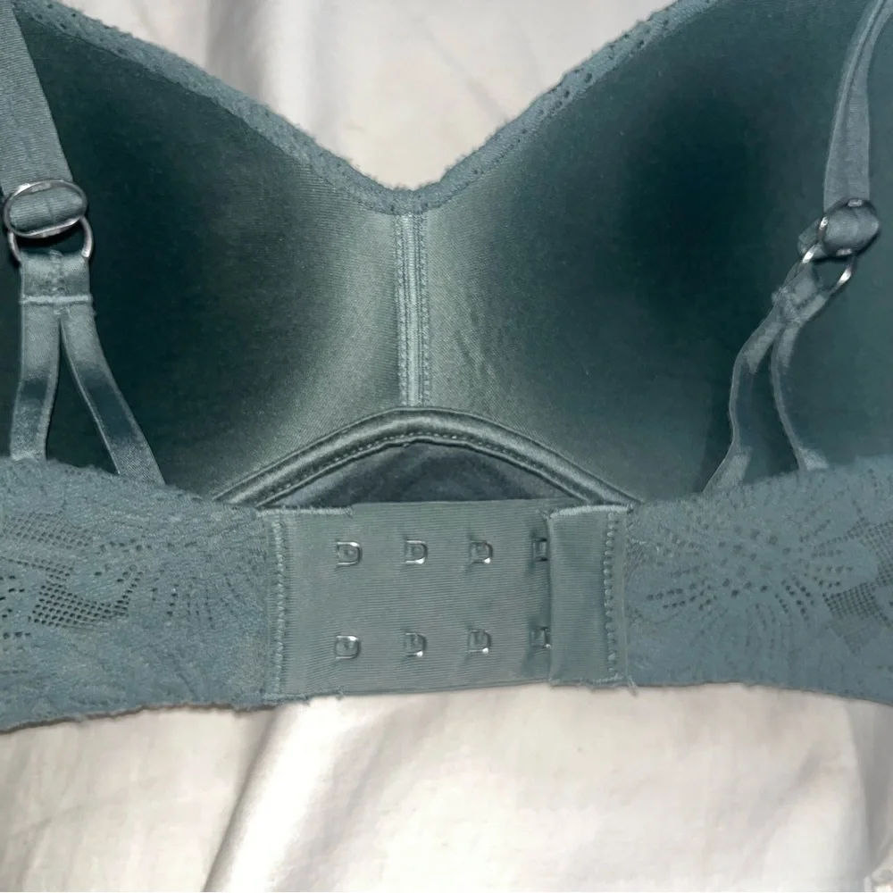 EUC Aerie Sunnie Wireless Lightly Lined Bra BUNDLE of 2 Lace Size 36D